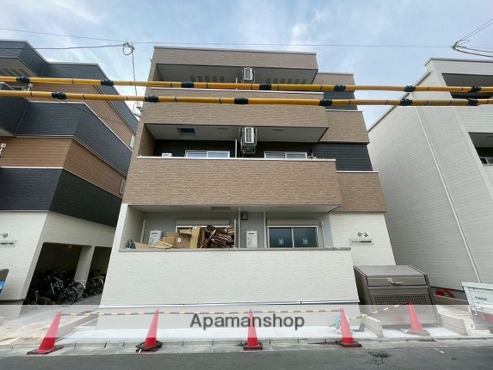 フジパレス俊徳道Ⅲ番館の外観