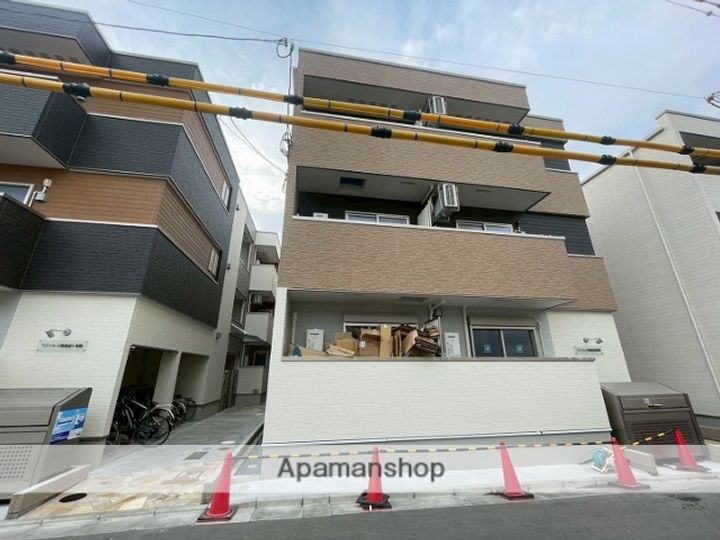 フジパレス俊徳道Ⅲ番館の外観