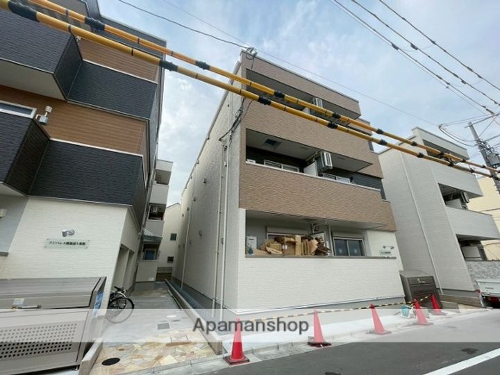 フジパレス俊徳道Ⅲ番館の外観