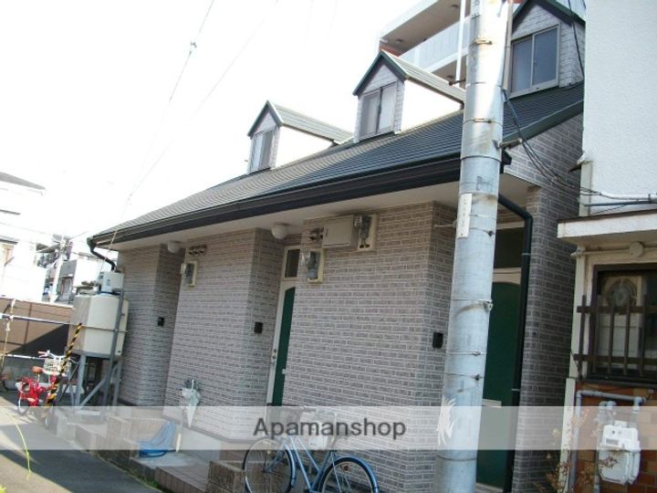 オーキッドスクエア1Bの外観