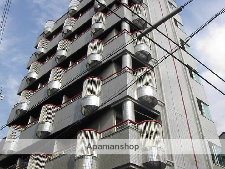 ロータリーマンション布施北703の外観