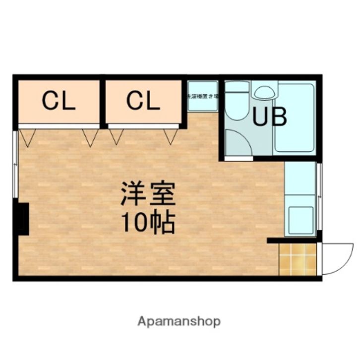 田中ビル302の間取り