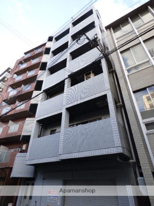 ハーベスト真田山101の外観