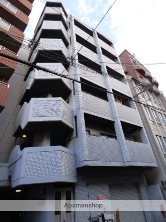 ハーベスト真田山101の外観
