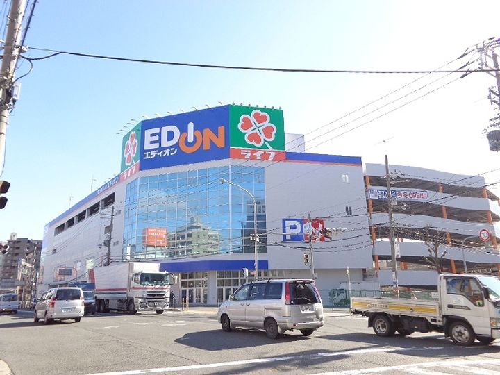 レオパレスアバンギャルド蒲生の内装