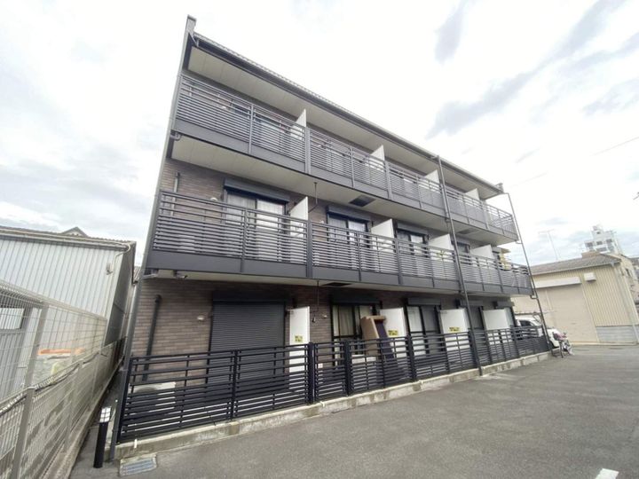 レオネクスト加美北せいわの外観