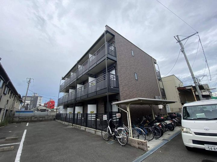 レオネクスト加美北せいわの外観