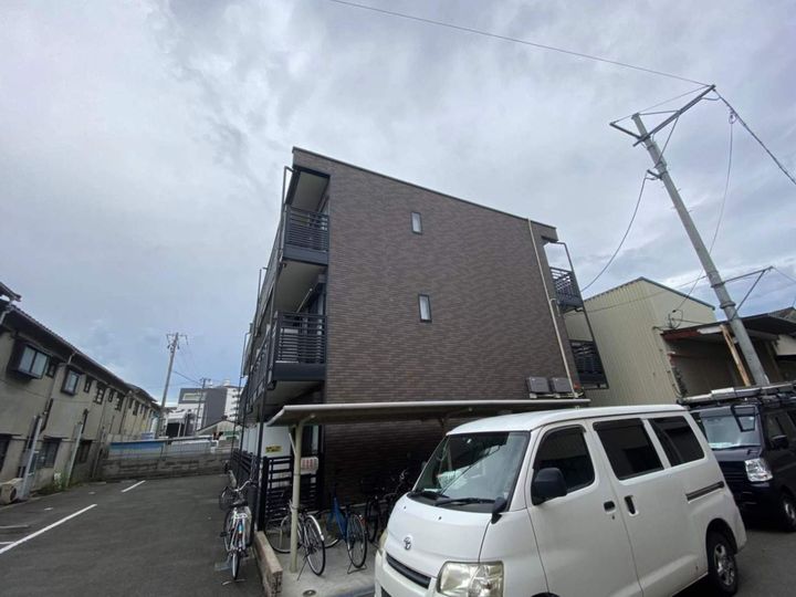 レオネクスト加美北せいわの外観