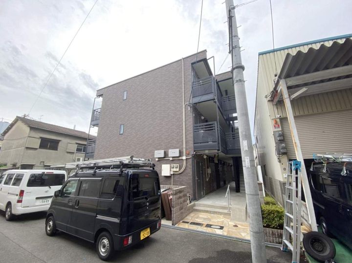 レオネクスト加美北せいわの外観