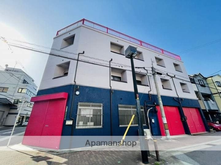 コーポエビス301の外観