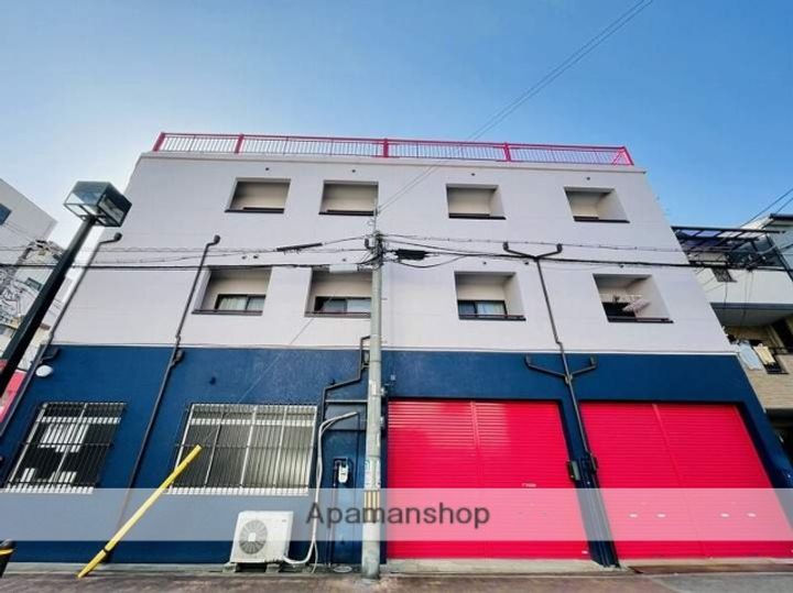 コーポエビス301の外観