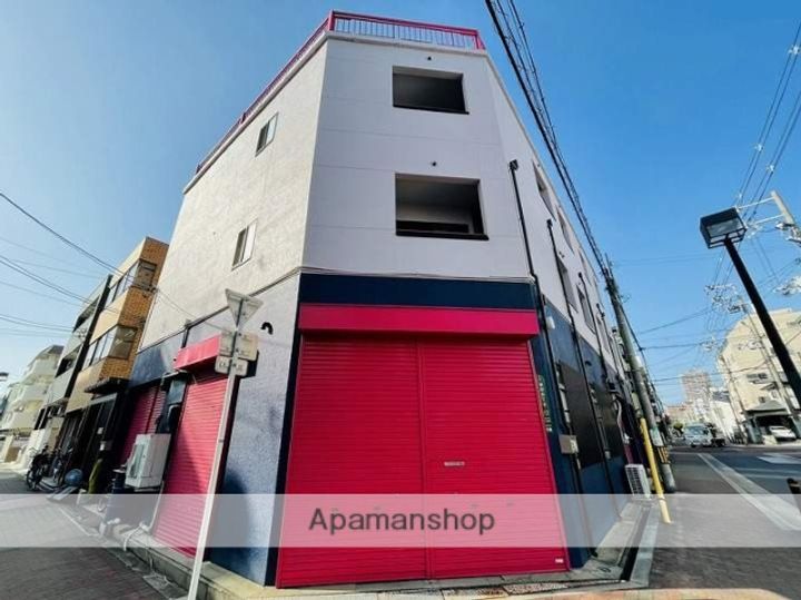 コーポエビス301の外観