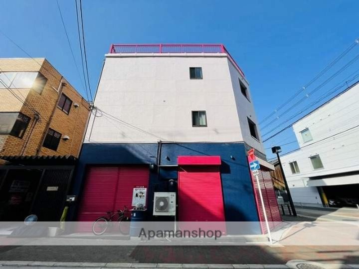 コーポエビス301の外観