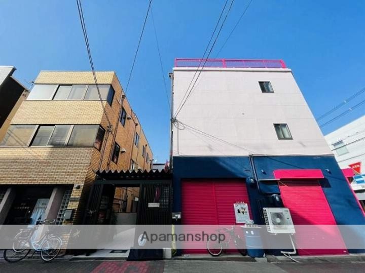 コーポエビス301の外観