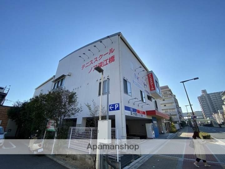 コーポエビス301の周辺