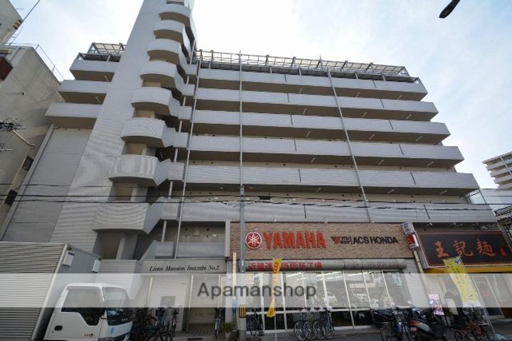 ライオンズマンション今里第2の外観