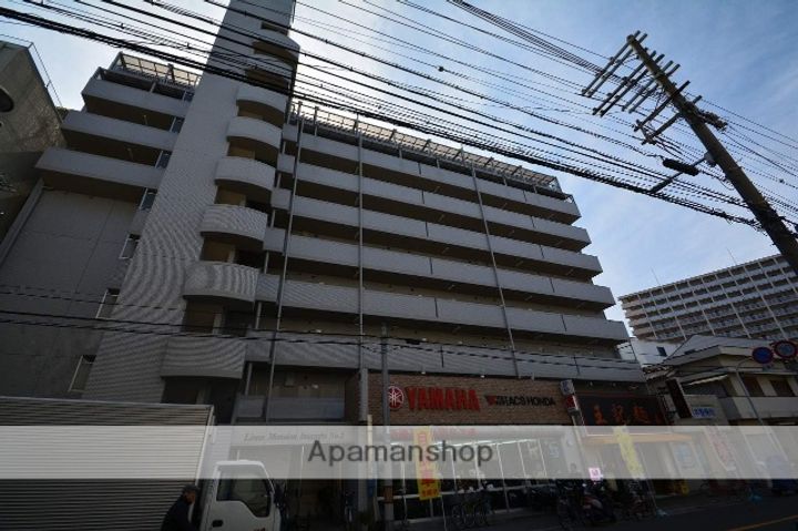 ライオンズマンション今里第2の外観