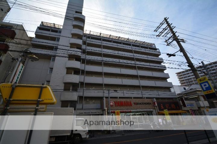 ライオンズマンション今里第2の外観