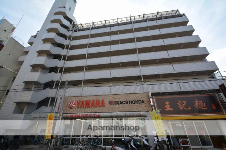 ライオンズマンション今里第2の外観