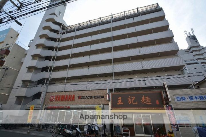 ライオンズマンション今里第2の外観