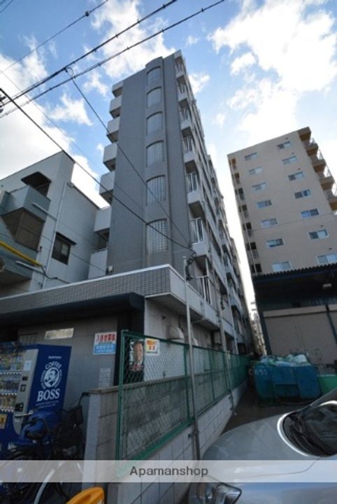 YOUハイム南巽の外観