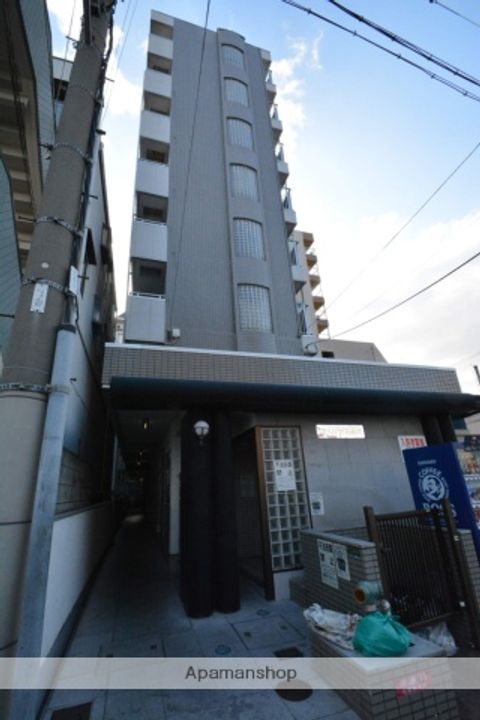 YOUハイム南巽の外観