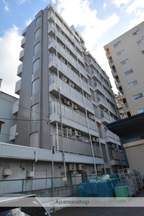 YOUハイム南巽の外観