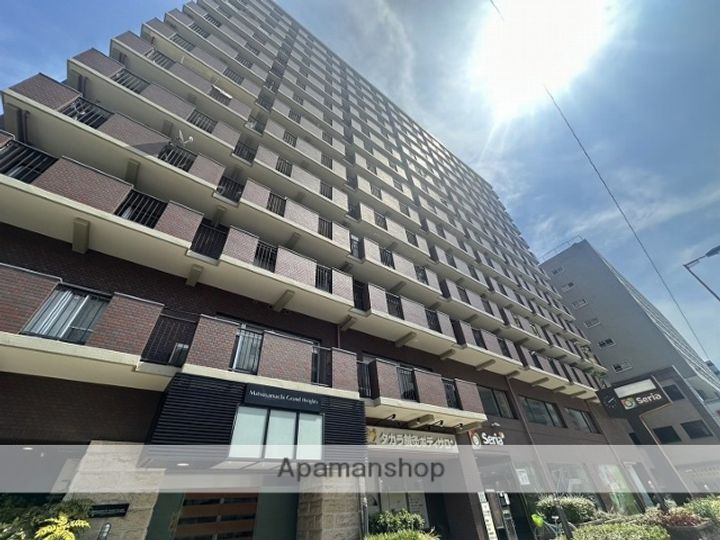 松屋町グランドハイツ509の外観