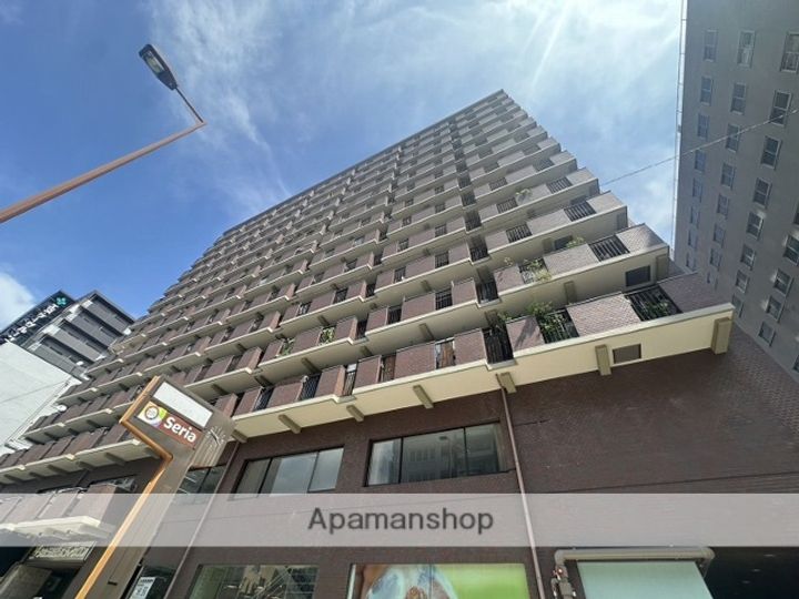 松屋町グランドハイツ509の外観
