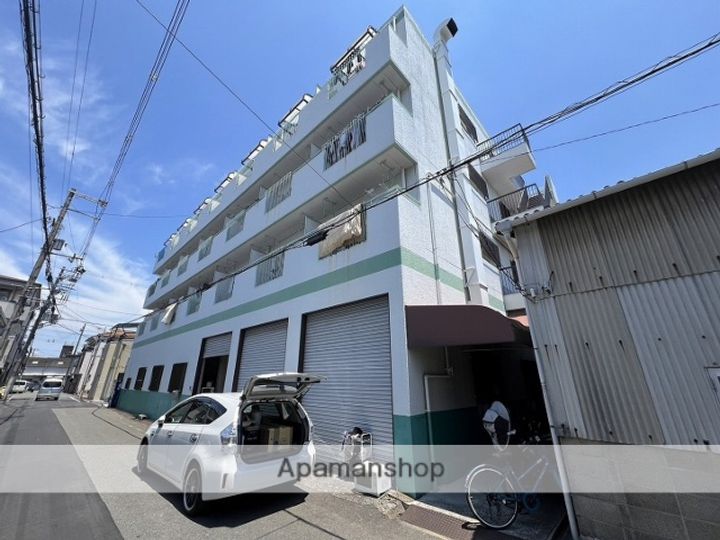 大阪府大阪市平野区加美北6丁目の賃貸マンションの外観