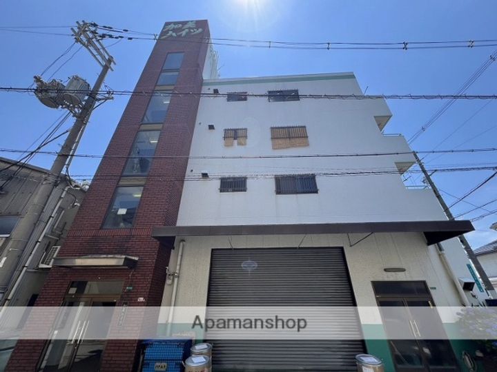 大阪府大阪市平野区加美北6丁目の賃貸マンションの外観