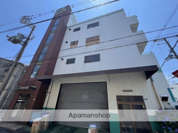 大阪府大阪市平野区加美北6丁目の賃貸マンションの外観