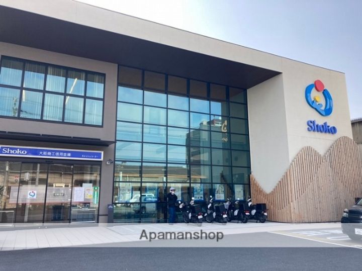 大阪府大阪市平野区加美北6丁目の賃貸マンションの周辺