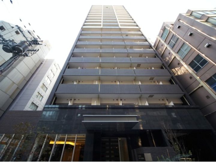 プレサンスタワー北浜0609の外観