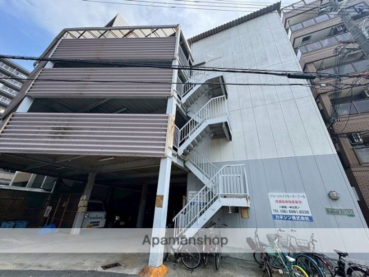 グリーンハイツ205の外観