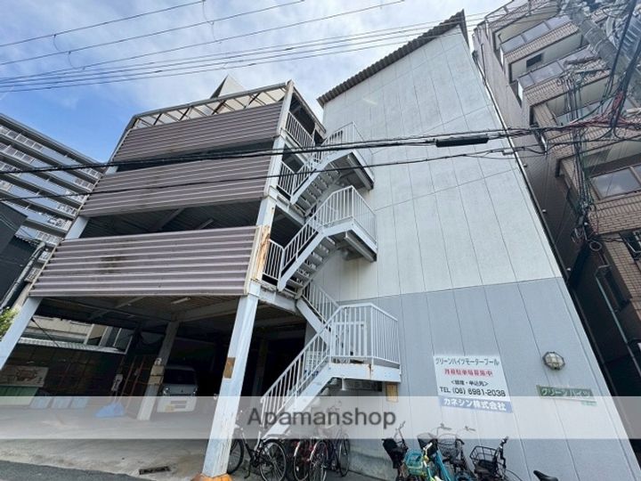 グリーンハイツ205の外観