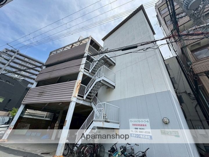 グリーンハイツ205の外観