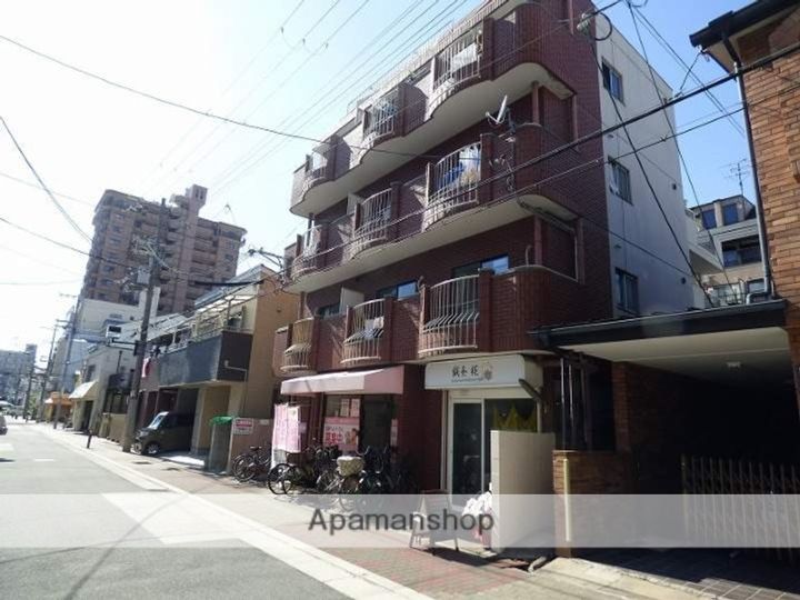 大阪府大阪市城東区諏訪4丁目の賃貸マンション301の外観