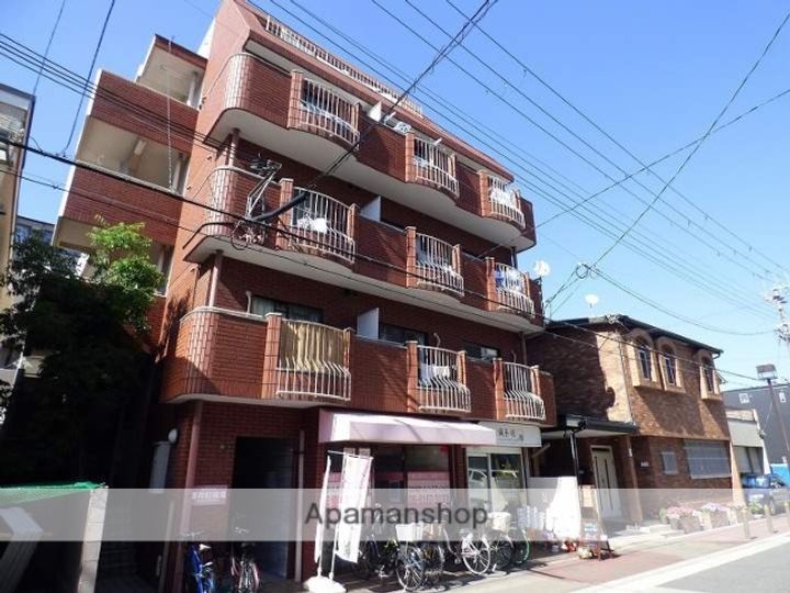 大阪府大阪市城東区諏訪4丁目の賃貸マンション301の外観