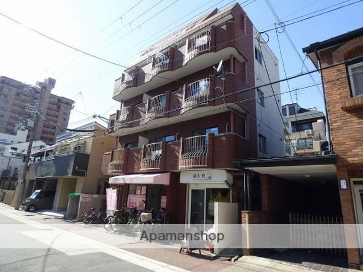 大阪府大阪市城東区諏訪4丁目の賃貸マンション301の外観