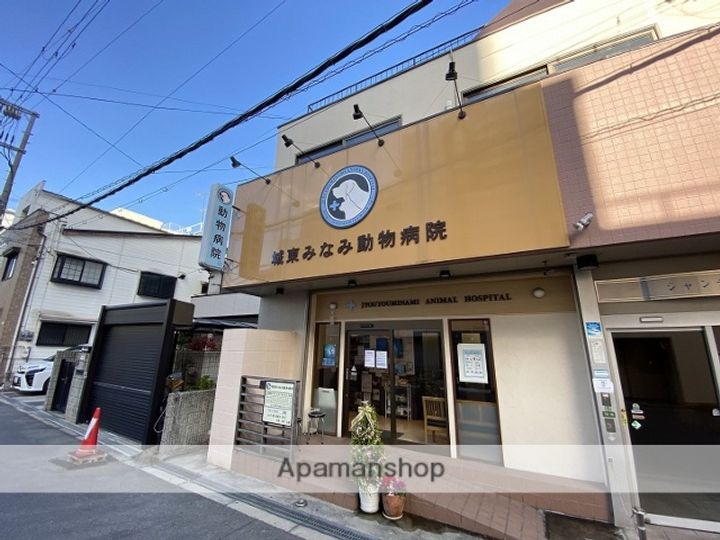 大阪府大阪市城東区諏訪4丁目の賃貸マンション301の周辺