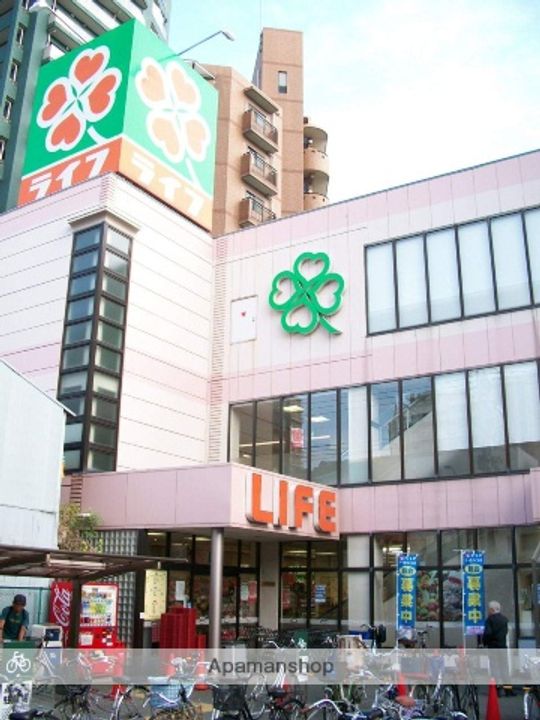 朝日プラザ天王寺パサージュ706の周辺