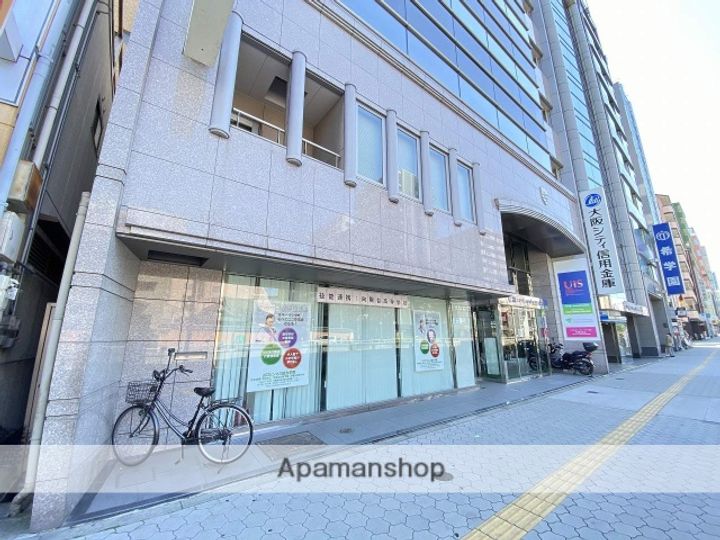 アドバンス上町台ラシュレの周辺