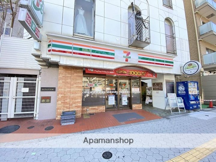アドバンス上町台ラシュレの周辺
