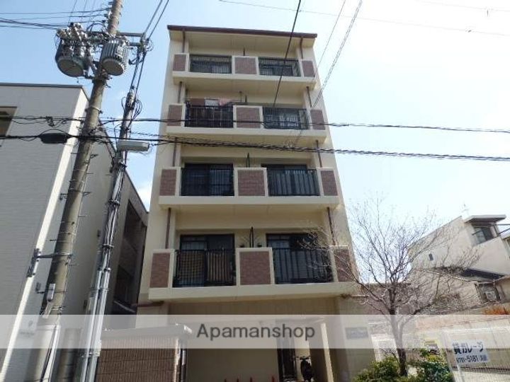 大阪府大阪市平野区平野上町1丁目の賃貸マンション502の外観