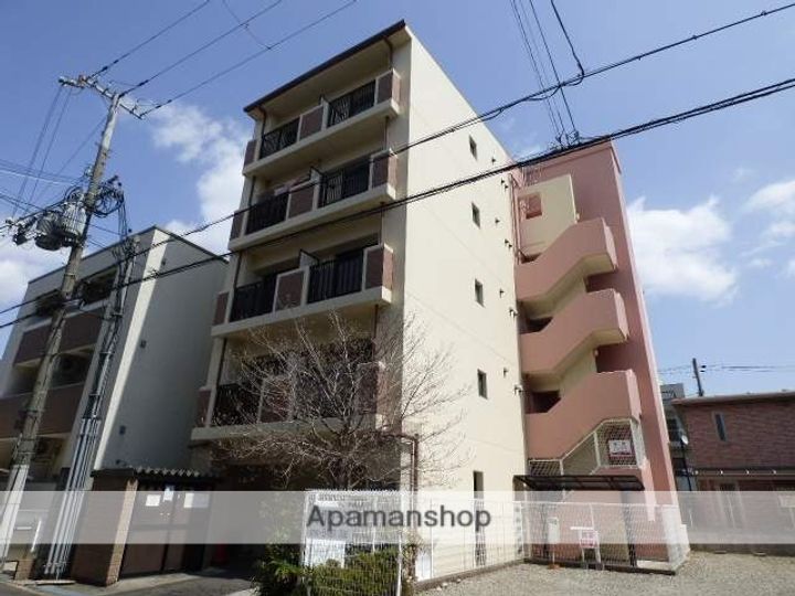 大阪府大阪市平野区平野上町1丁目の賃貸マンション502の外観