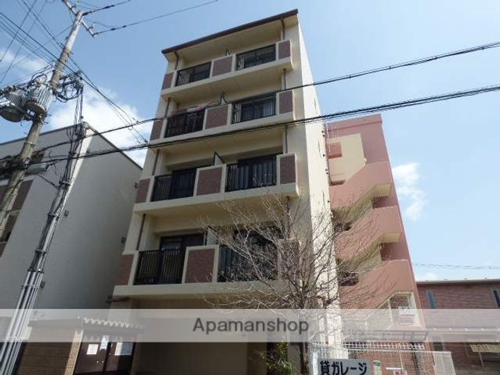 大阪府大阪市平野区平野上町1丁目の賃貸マンション502の外観