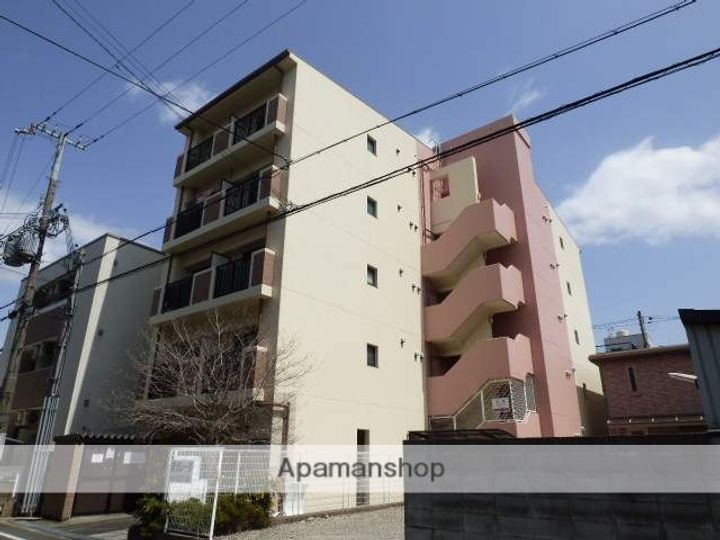 大阪府大阪市平野区平野上町1丁目の賃貸マンション502の外観