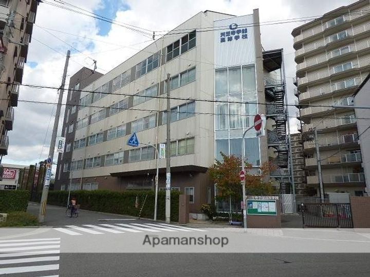 大阪府大阪市平野区平野上町1丁目の賃貸マンション502の周辺