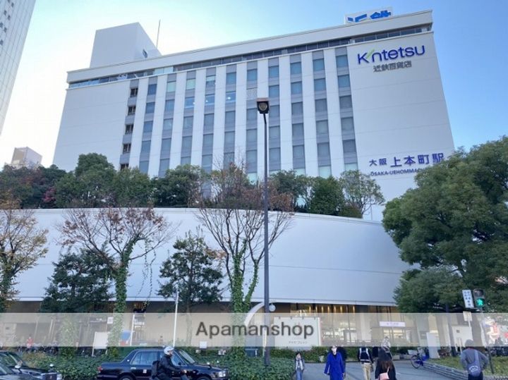 ハーベスト真田山101の周辺